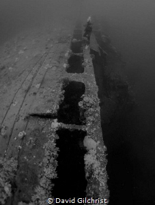 Last look at the Rio de Janeiro Maru, Chuuk by David Gilchrist 